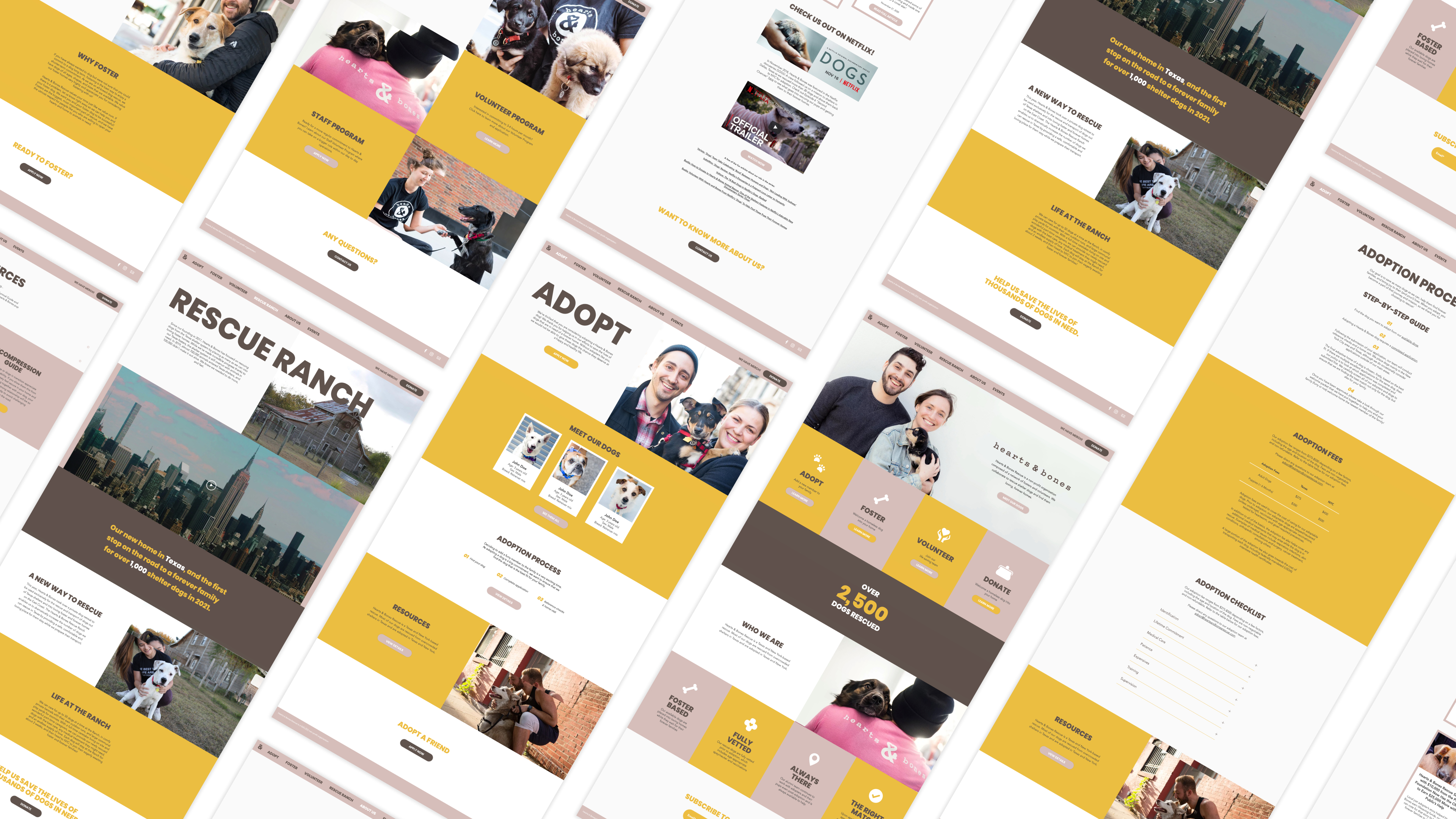 Desktop Version Designs
